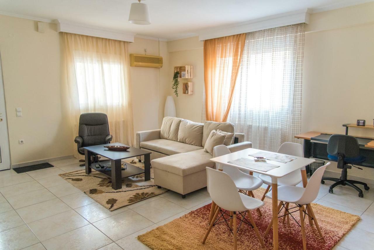 Modern And Quiet Few Minutes From The City Center Thessaloniki Exterior photo